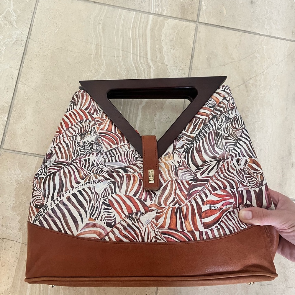 Streamline Icon Los Angeles Handbag